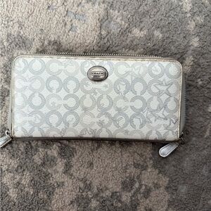 Coach Gray Women's Wallet